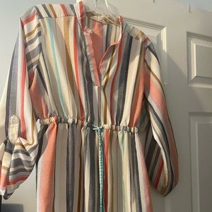 SALE Large Maternity Blouse